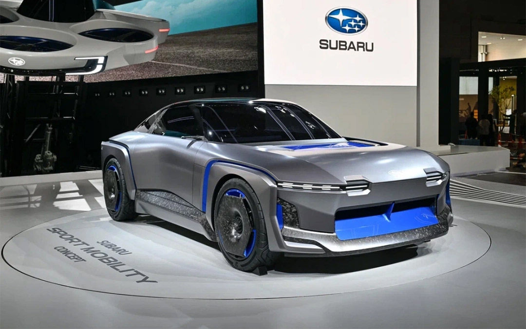 Sport Mobility від Subaru на Japan Mobility Show