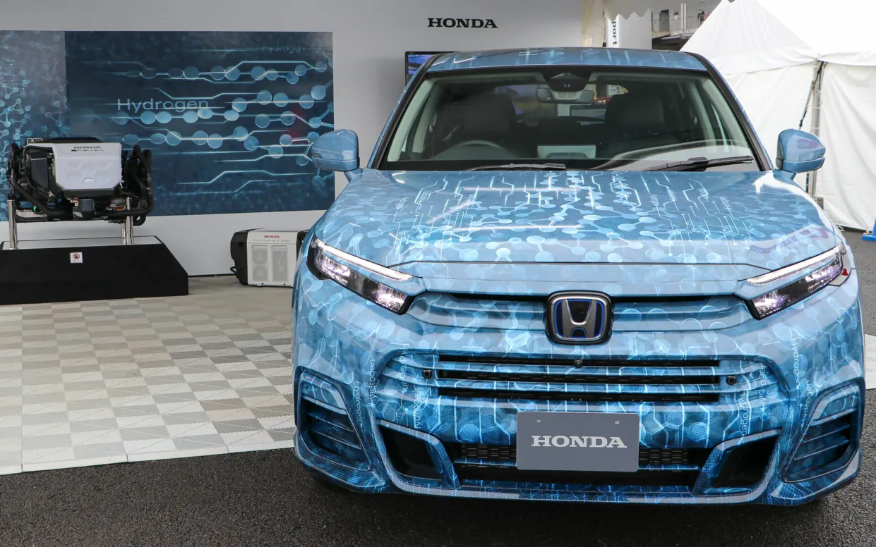 Honda та General Motors запустили виробництво водневих паливних елементів