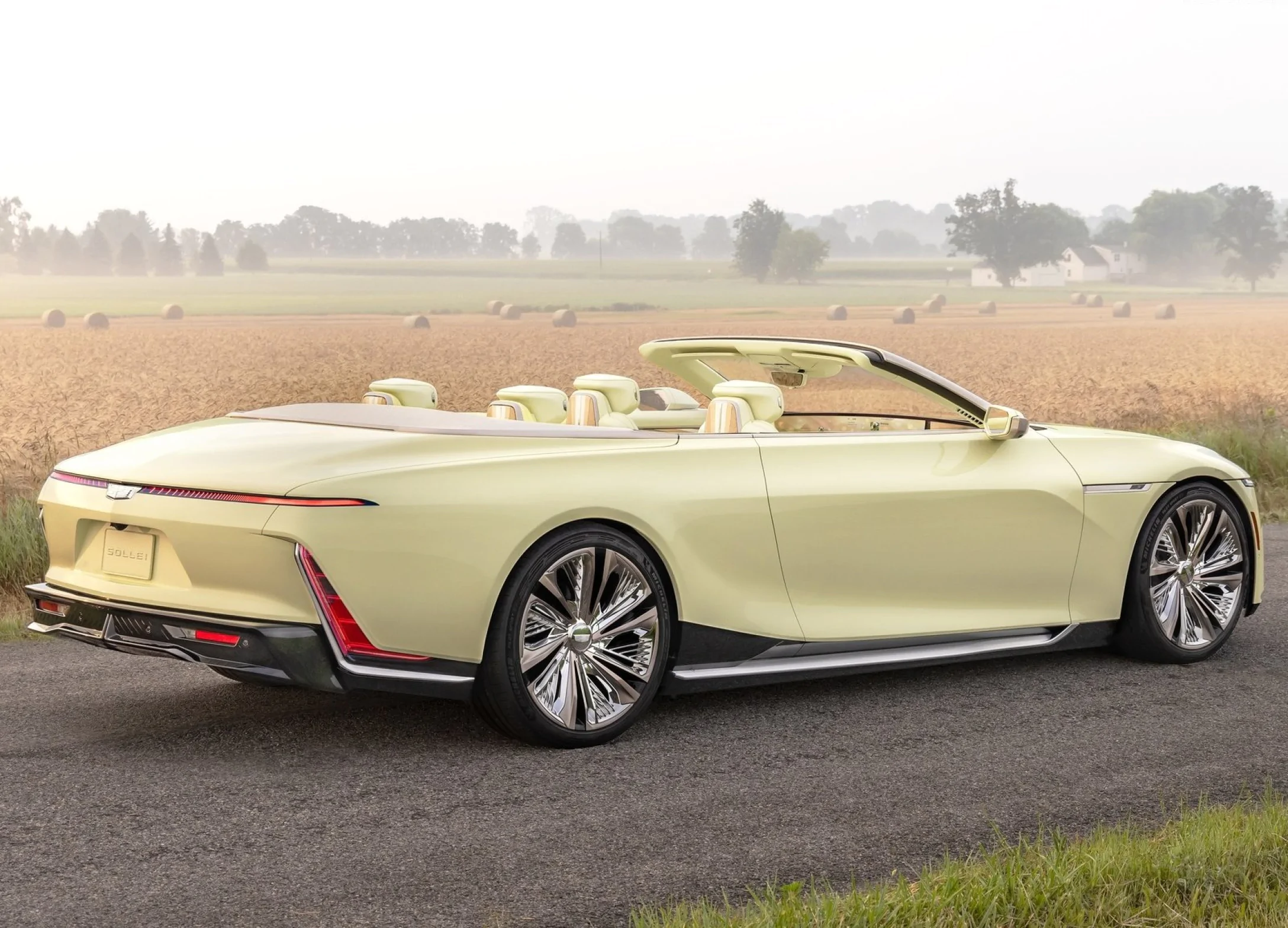 Cadillac Sollei – електролюкс