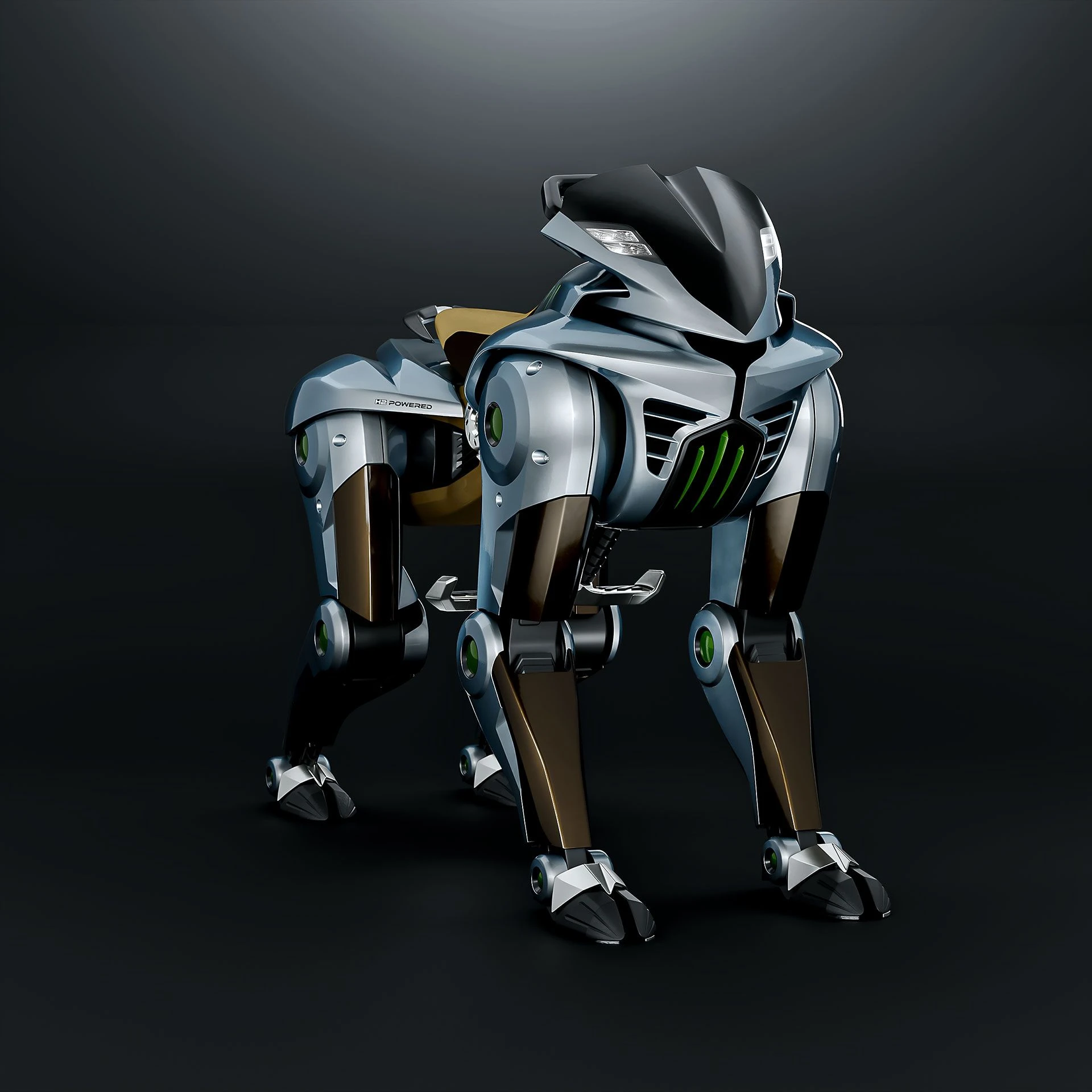Kawasaki Corleo – такого че було, робо-кінь