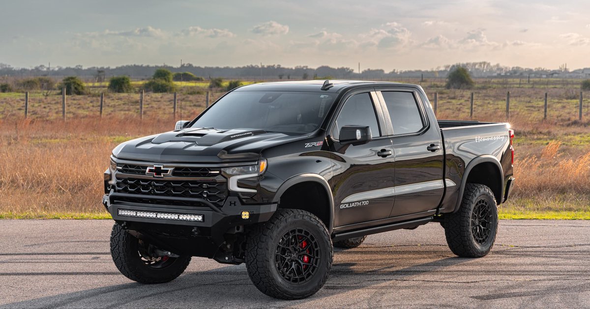 700-сильний пікап створили у Америці