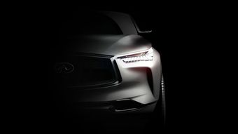 Infiniti привезет в Пекин концептуальный кроссовер QX Sport Inspiration