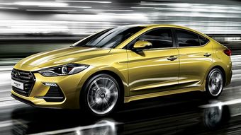 Hyundai представил Elantra с 200-сильным мотором