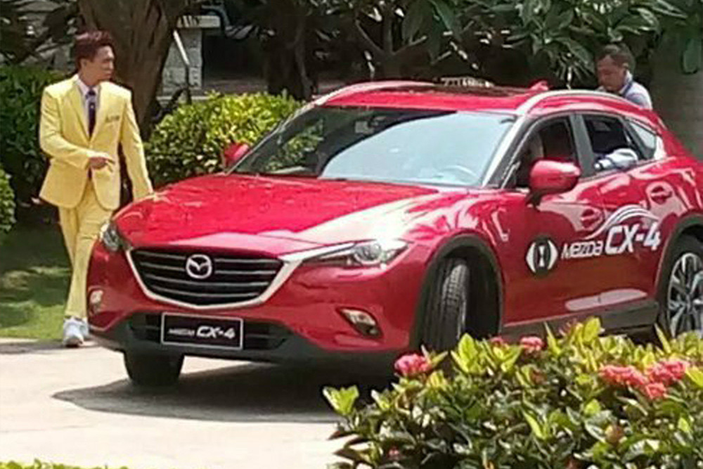 Mazda CX-4: шпионы выяснили всё