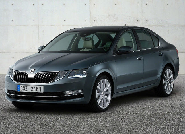 Skoda обновила нынешнее поколение Octavia