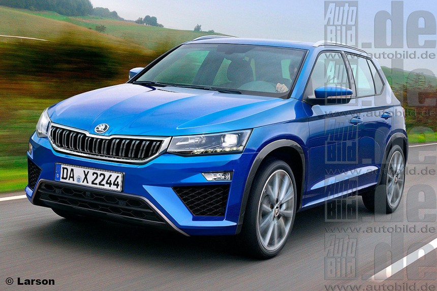 Будущие автомобили Skoda: кроссовер, Rapid II и Superb RS