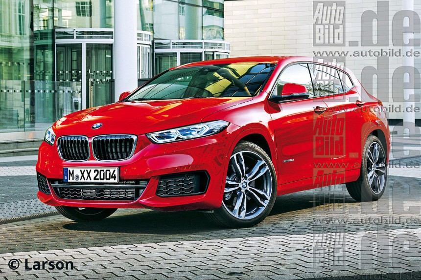 BMW X2: новые подробности