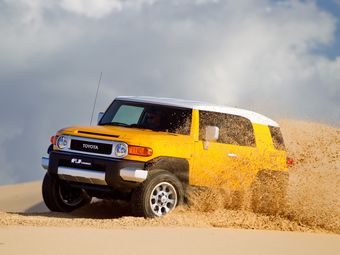 Toyota FJ Cruiser прекоратят выпускать с августа