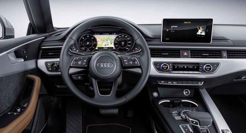 Новые Audi A5 и S5 Coupe: фото и информация
