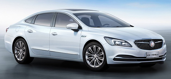 Седан Buick LaCrosse стал гибридным – 4,7 л на 100 км