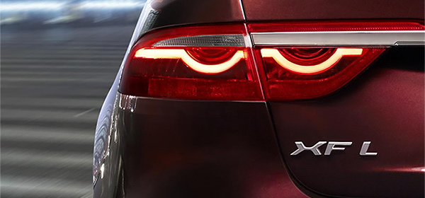 Jaguar опубликовал фото удлиненной версии XF