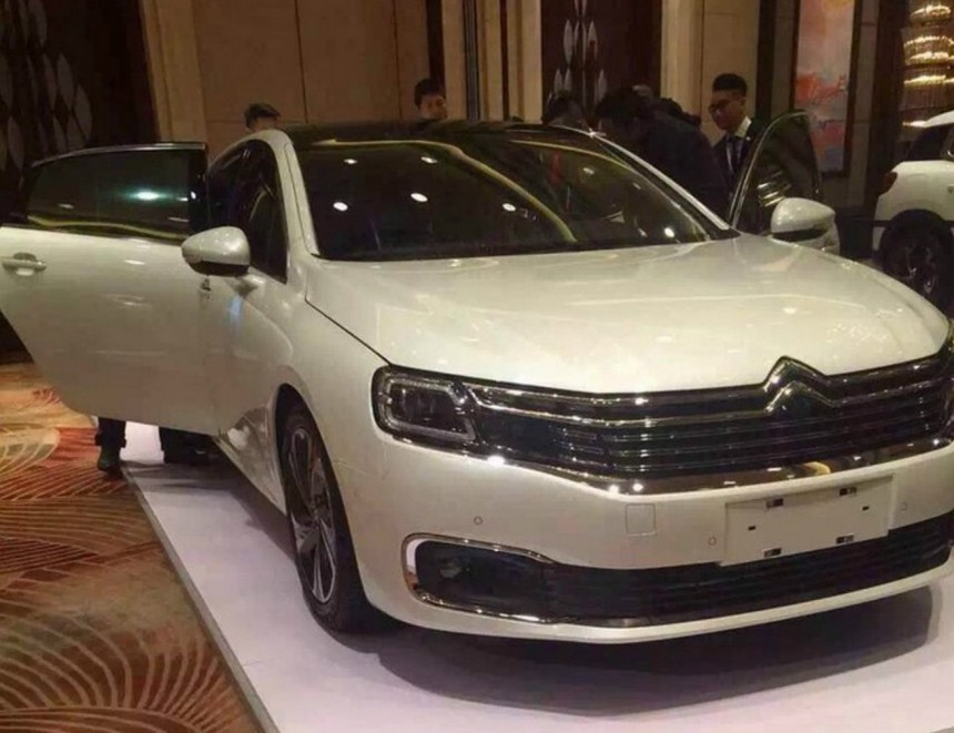 Новый Citroen C6: первые фото