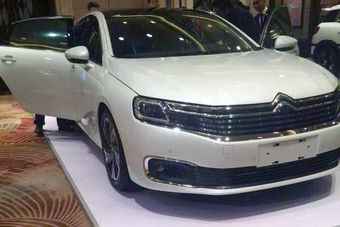 Citroen разработал новый бизнес-седан C6 вместе с китайцами. Опубликованы первые фотографии