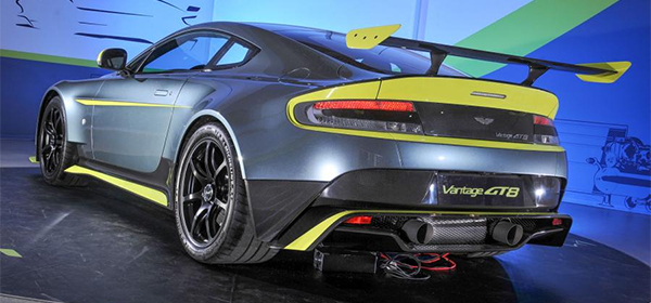 Aston Martin Vantage получил трековую версию