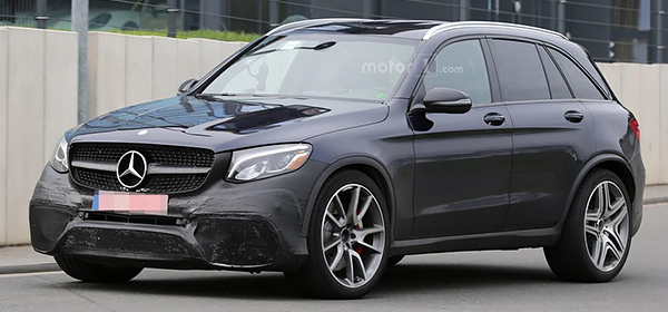 Mercedes AMG GLC 63 поступит в продажу в 2017 году