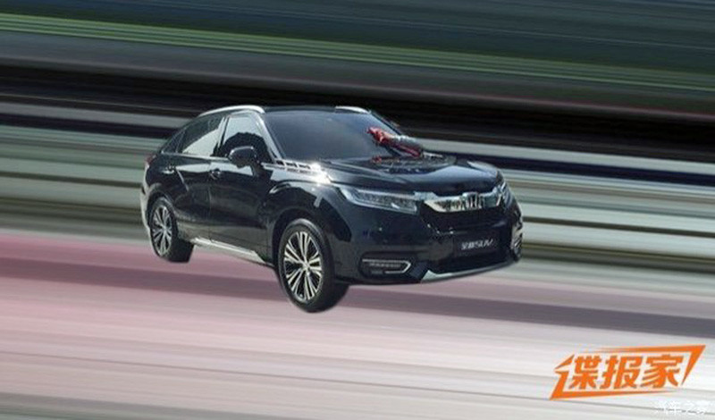 Новый кроссовер Honda UR-V