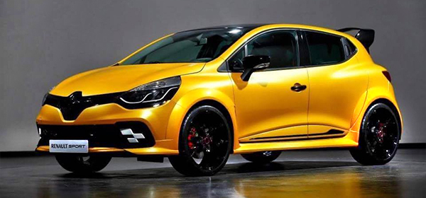 Сверхмощную версию Renault Clio RS рассекретили