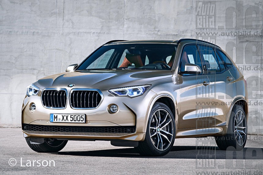 Новый BMW X5: первое знакомство