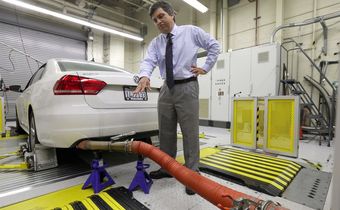 VW предложит выкупить «грязные» машины