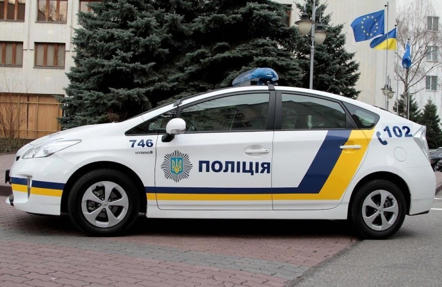 В Украинской полиции хотят сменить автомобили