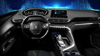 Салон нового Peugeot 3008
