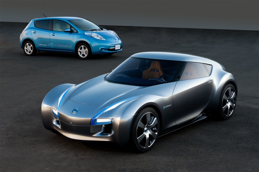 Nissan сделает аналог «Tesla»