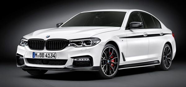 BMW 5-Series M Performance