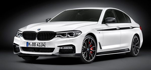 BMW 5-Series M Performance