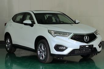 Первые фотографии нового кроссовера Acura CDX