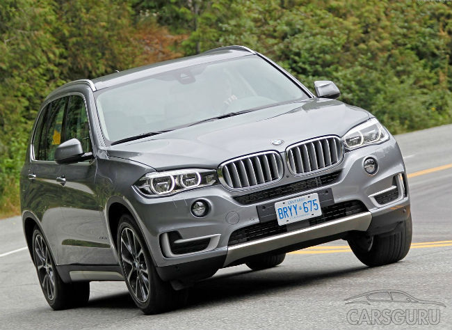 BMW X5 нового поколения покажут в будущем году