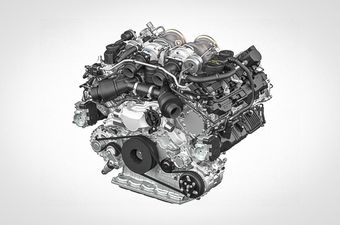 Porsche разработали новый 4,0-литровый V8 мощностью 550 л.с.