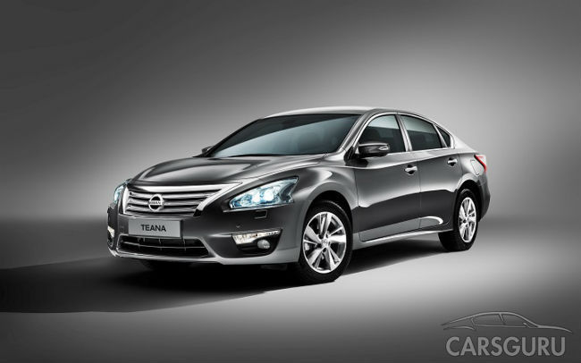 С российского рынка уходит Nissan Teana