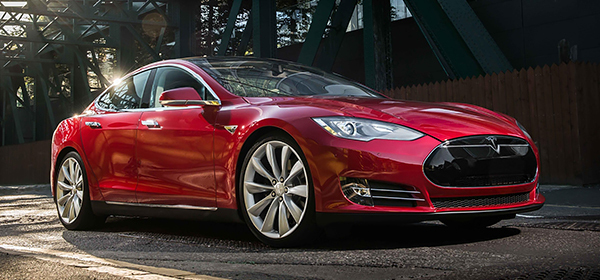 Обновленная Tesla Model S получит батареи повышенной емкости