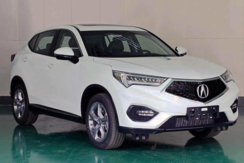 Acura готовит новый кроссовер на платформе Honda Civic