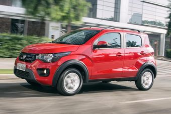 Fiat разработал для бразильцев хэтчбек Mobi