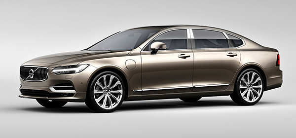Volvo представила VIP-седан, собранный в Китае