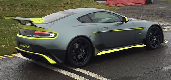 Aston Martin Vantage рассекретили до премьеры