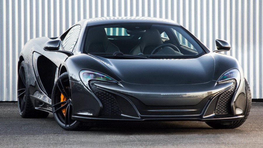 Немцы прокачали монстра McLaren 650S