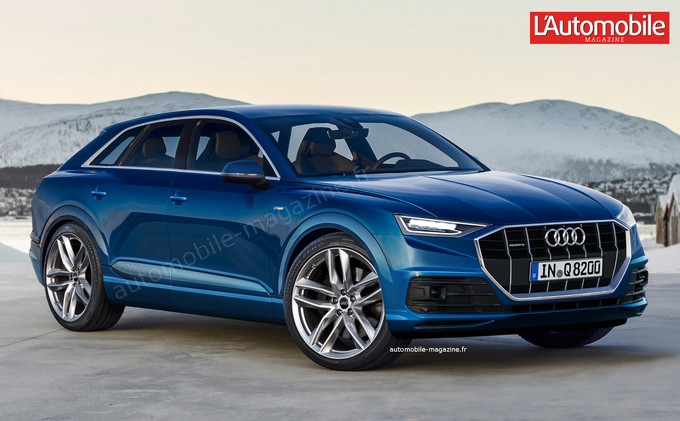 Первая информация о Audi Q8