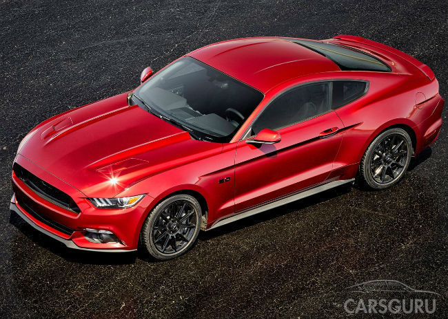 Самым популярным спорткаром в мире стал Ford Mustang