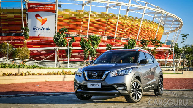 Nissan показал кроссовер Kicks