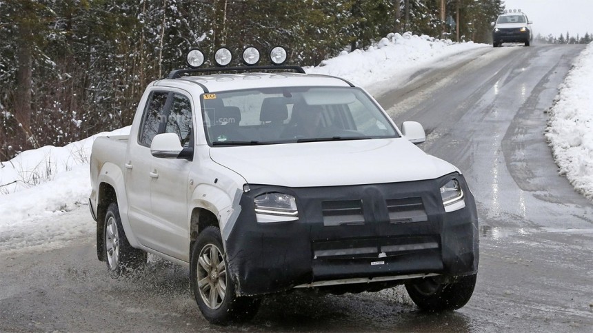 Рестайлинговый VW Amarok