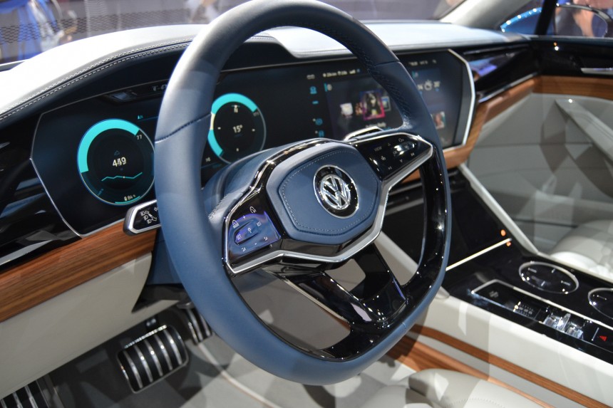 Volkswagen T-Prime Concept GTE