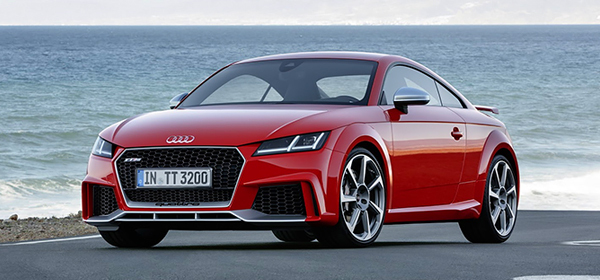 Новая Audi TT RS приблизилась к суперкару R8