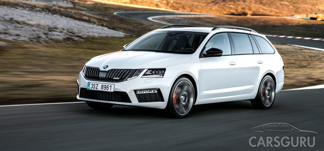 Новая Skoda Octavia RS 245