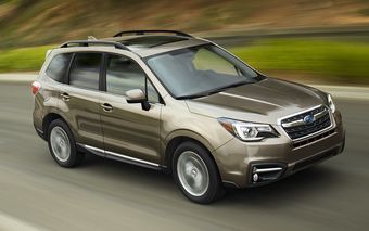 Subaru обновила Forester