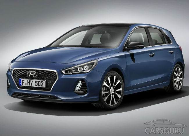 Hyundai показал новый вариант хетчбека i30